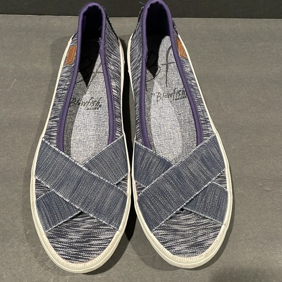 BLOWFISH - Lacey canvas slip-ons - Picture 3 of 9